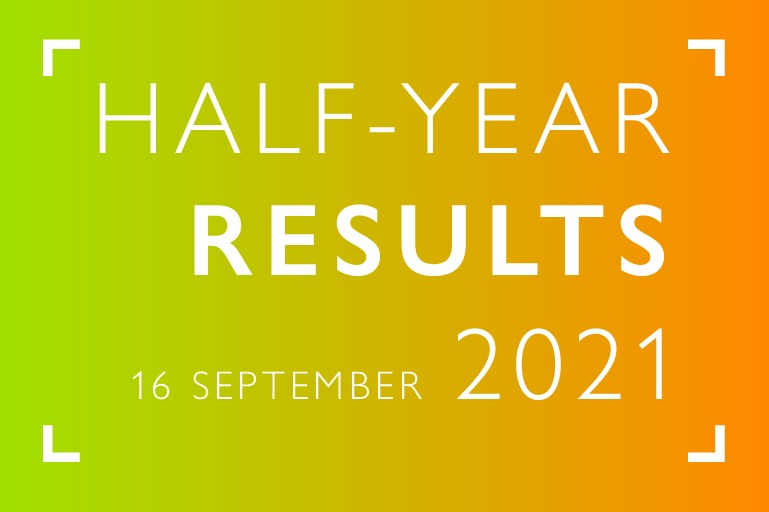 UNAUDITED RESULTS FOR HALF YEAR ENDED 31 JULY 2021